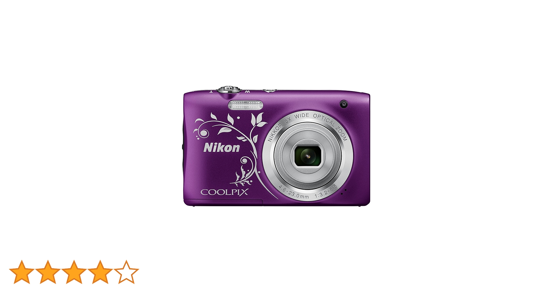 Nikon Coolpix S2900 Digital Camera - Purple: Amazon.co.uk